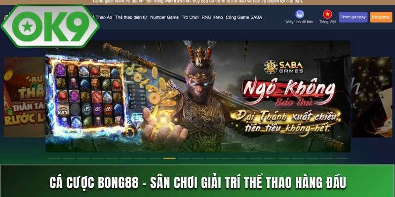 Cá cược Bong88